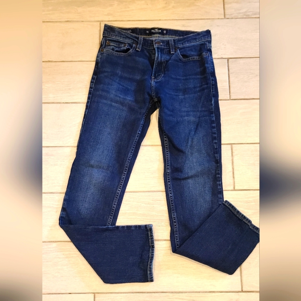 Hollister Mens Jeans Size 29W 32L slim straight